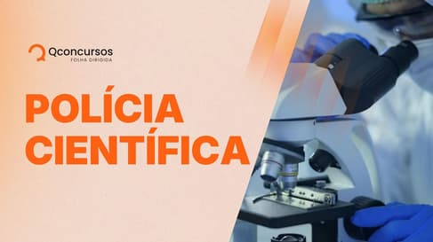 Concurso Polícia Científica SP: auxiliar conta como é a carreira
