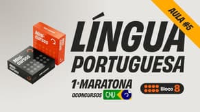 CNU Bloco 8 - Aula de Português - Redação [Aula 5] | #MaratonaQC