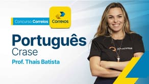 Concurso Correios 2023: Português para concursos públicos - Crase [Aula gratuita] #aovivo