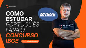 Como estudar Português para o concurso IBGE