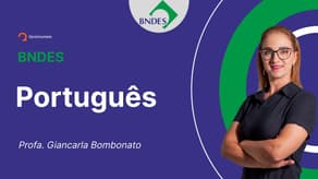 Concurso BNDES: Aula de Português
