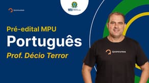 Concurso MPU: aula de Português