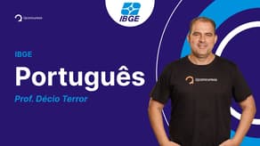 Concurso IBGE 2023: Aula de Português