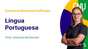 Concurso Nacional Unificado - Lingua Portuguesa | Período composto