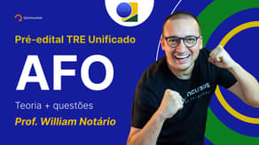 Concurso TSE Unificado: AFO - teoria + questões [Aula gratuita] #aovivo
