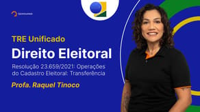 Concurso TSE Unificado: Aula de Direito Eleitoral [Aula Gratuita] #aovivo