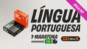 CNU - Bloco 8 - Aula de Português: Coerência e coesão [Aula 8] | #MaratonaQC