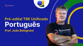 Concurso TSE Unificado: Aula de Português - Equivalências gramaticais | Pré-edital [Aula] #aovivo