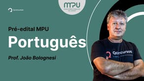 Concurso MPU: aula de Português | Pontuação na prática
