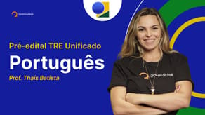Concurso TSE Unificado: Aula de Português - Vocábulo QUE [Aula] #aovivo