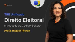 Concurso TSE Unificado: Introdução ao Código Eleitoral | Direito Eleitoral [Aula Gratuita] #aovivo