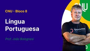 CNU - Bloco 8 - Aula de Língua Portuguesa: Termos essenciais da oração