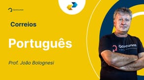 Concurso Correios: Aula de Português | Morfologia Verbal: Resolução de Questões