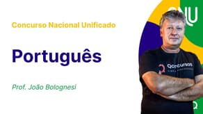 Concurso Nacional Unificado: aula de Português - Morfossintaxe