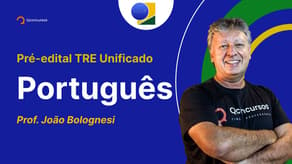 Concurso TSE Unificado: Português - Voz passiva sintética X sujeito indeterminado