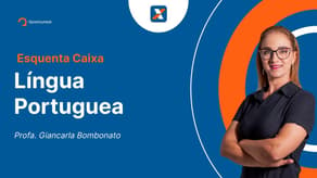 Concurso Caixa - Aula de Língua Portuguesa: Questões Cesgranrio