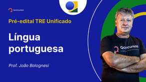 Concurso TRE Unificado - Aula de Língua portuguesa: Pronome demonstrativo