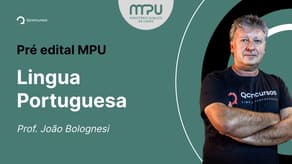 Concurso MPU - Aula de Lingua Portuguesa - Revisão Gramatical: Pronome Relativo | Pré-edital