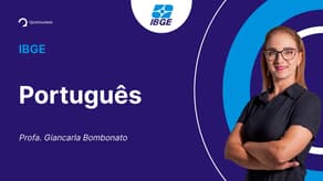 Concurso IBGE: Aula de Português | Sintaxe Básica