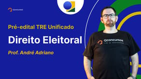 Concurso TSE Unificado: Direito Eleitoral [Aula Gratuita] #aovivo