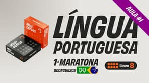 CNU Bloco 8 - Aula de Português - Redação [Aula 1] | #MaratonaQC