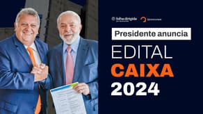 Lula anuncia edital do Concurso Caixa 2024 com 4 mil vagas em nível médio