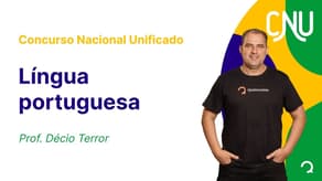 Concurso Nacional Unificado - Língua portuguesa: Adjunto adnominal