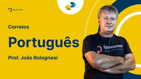 Concurso Correios: aula de Portugues | Estudo dos erros involuntários