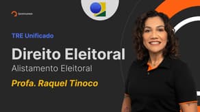 Concurso TSE Unificado: Direito Eleitoral - Alistamento Eleitoral [Aula gratuita] #aovivo